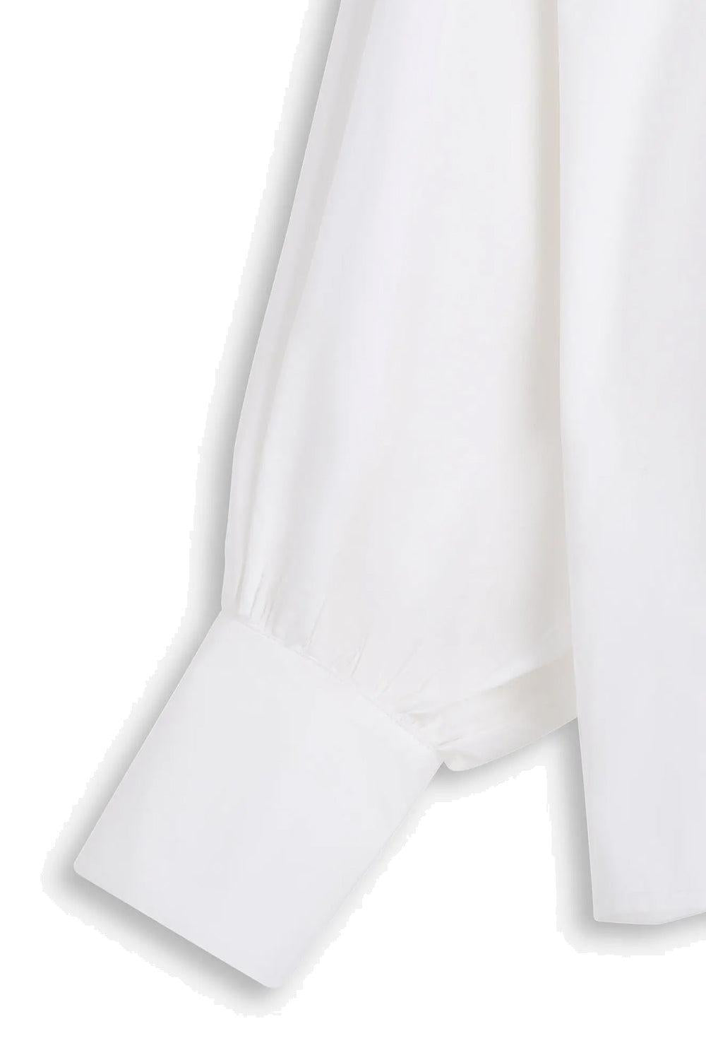 Muse Poplin Shirt White