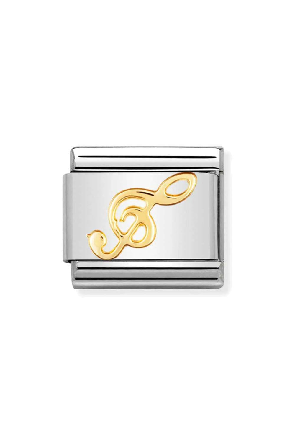 Music 18k Gold Treble Clef