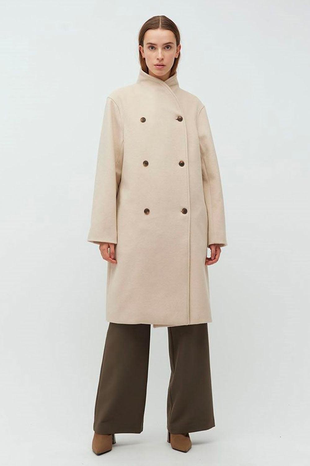 Nailja-M Coat Créme Brulée