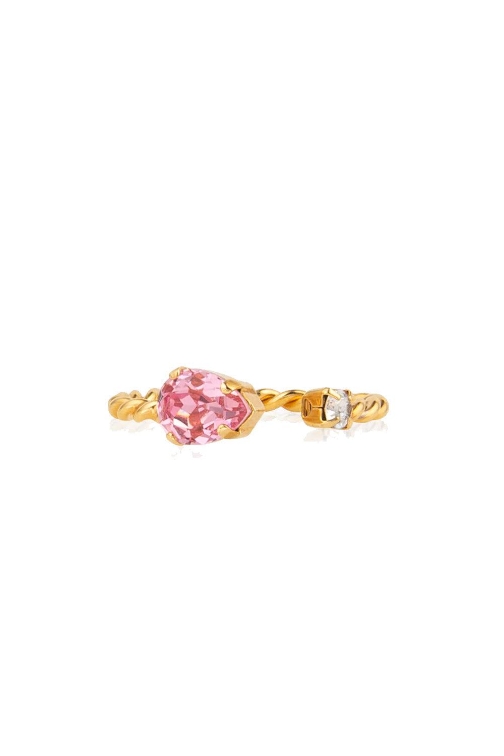 Nani Ring Gold Light Rose