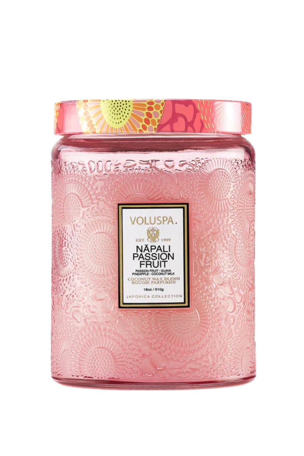 Nãpali Passion Fruit Large glass jar