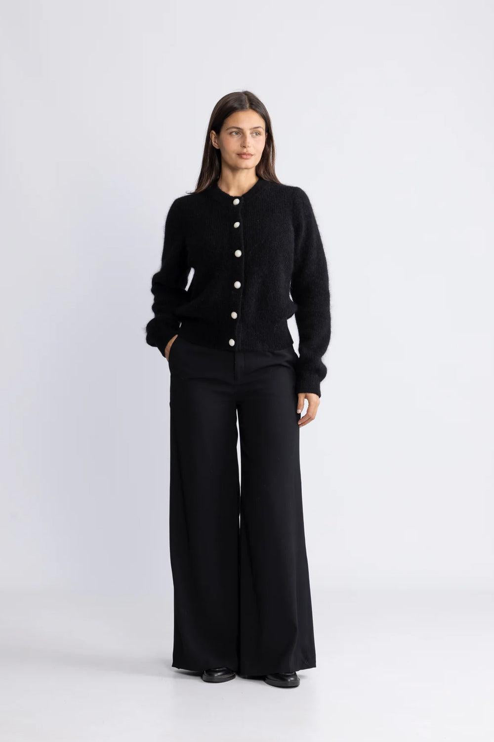 Natalia Cardigan Black