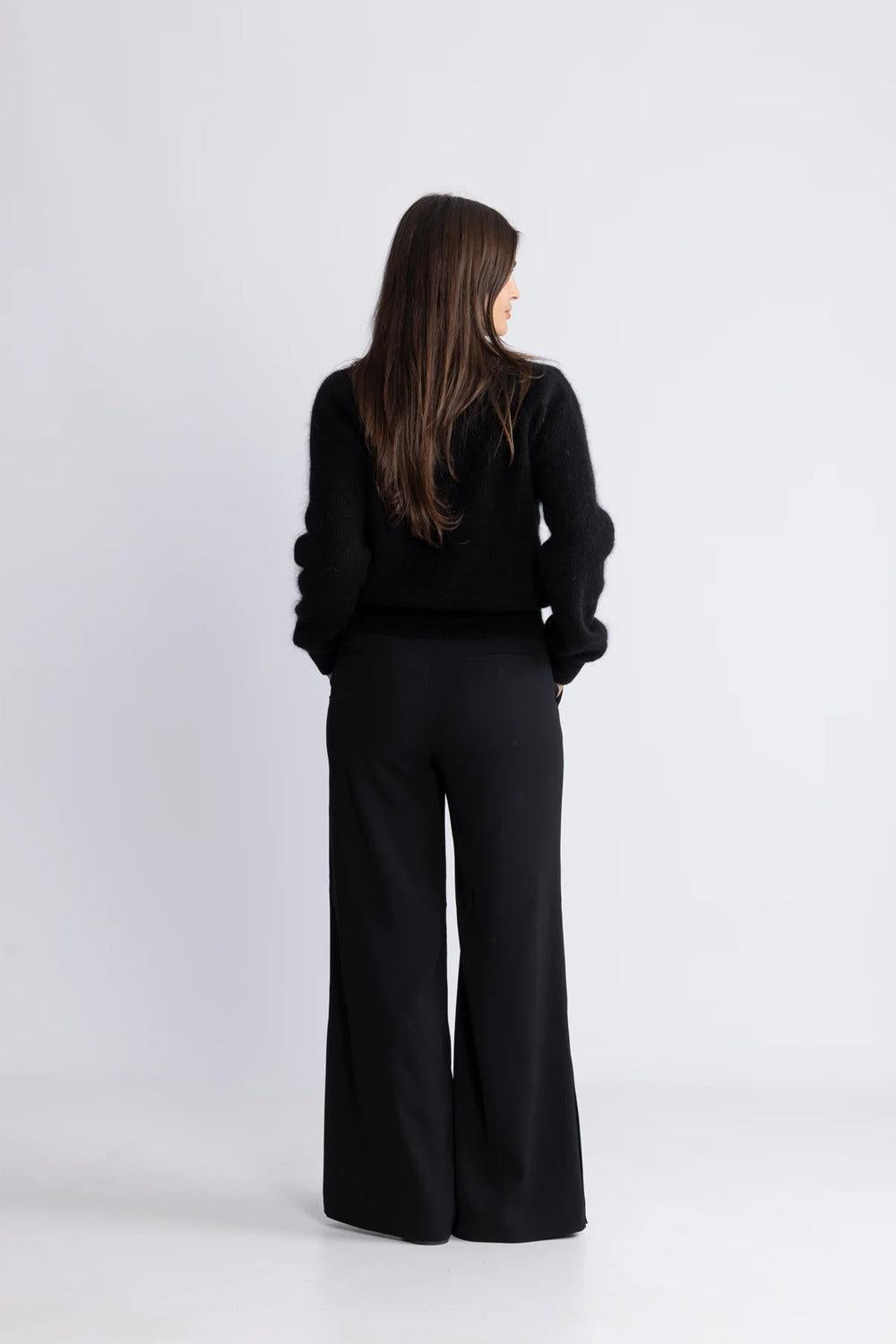 Natalia Cardigan Black