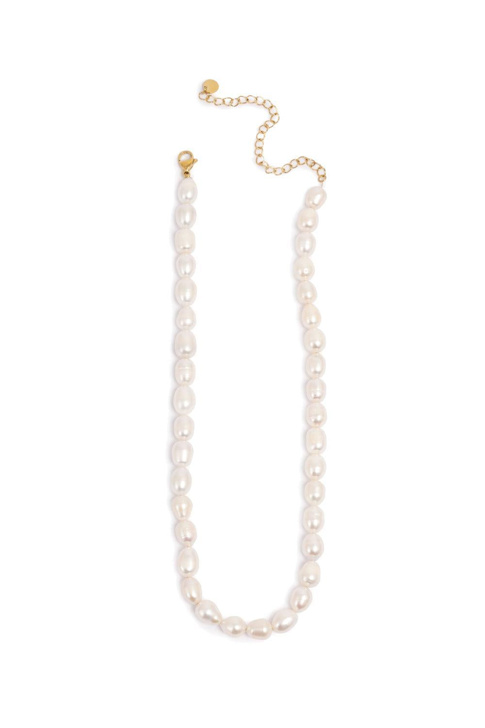 Necklace Freshwater Pearl, 42cm