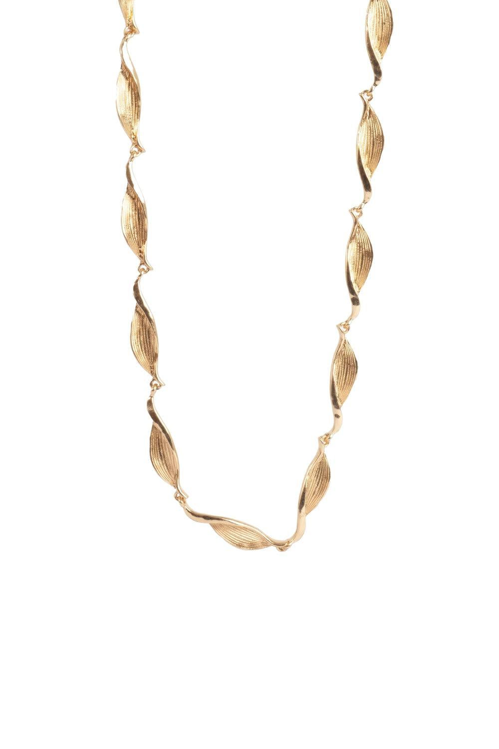 Necklace Vintage Leaves