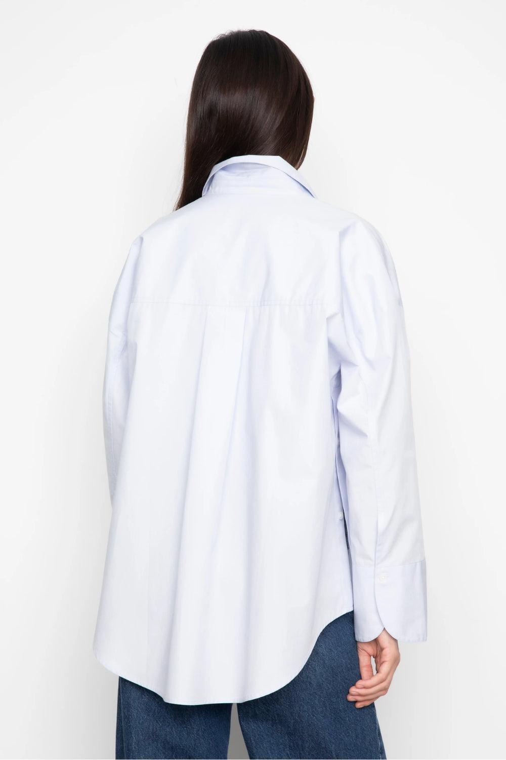 Nell shirt Light blue