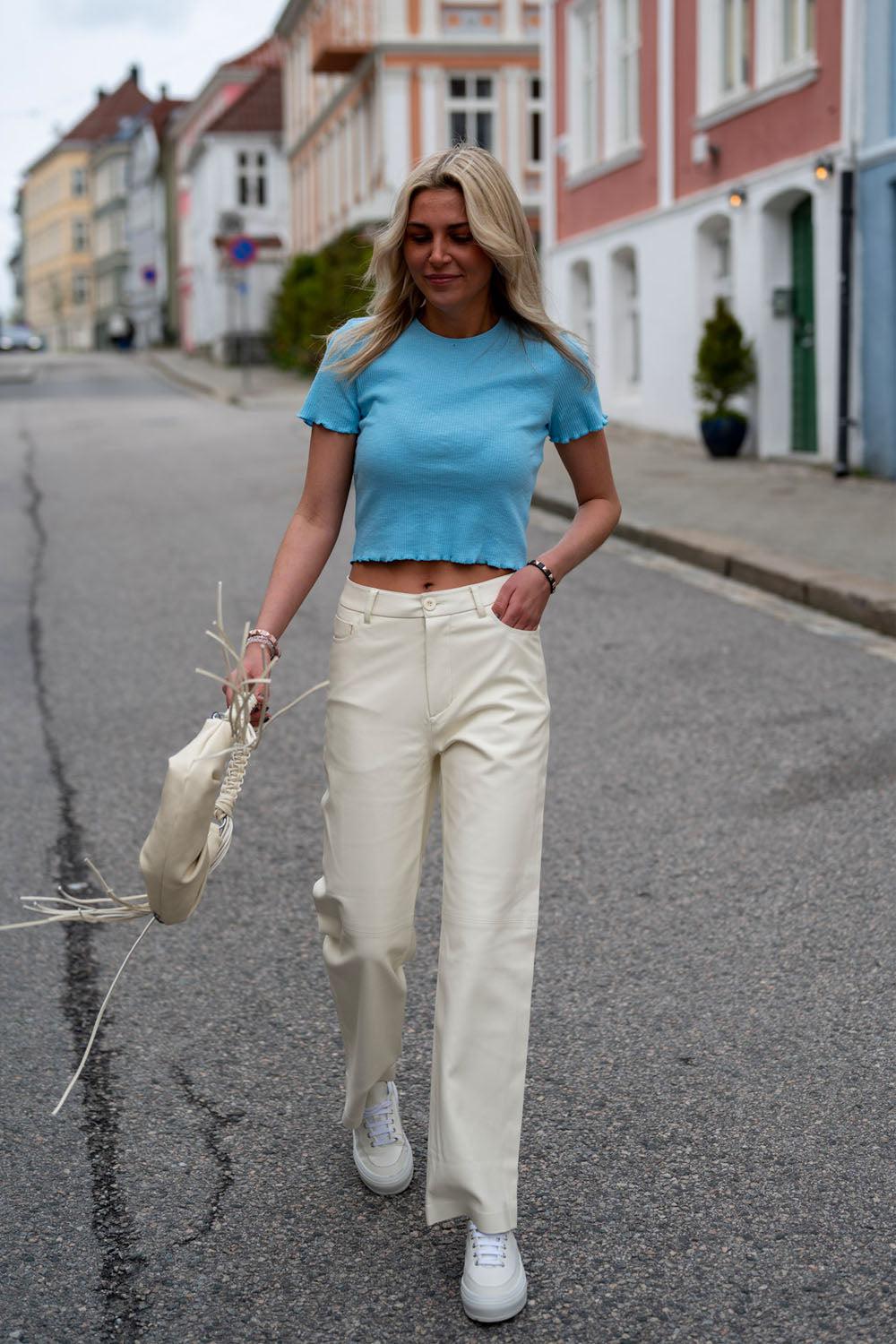 Neptune Trouser White