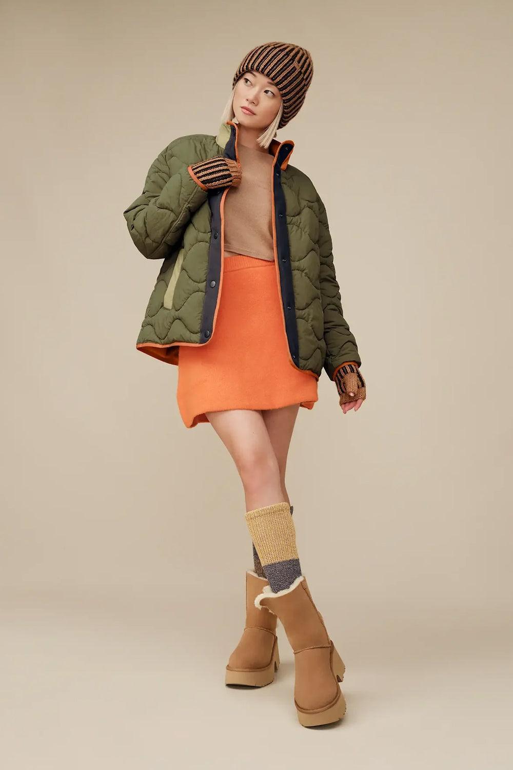 New Heights Cuff Chestnut