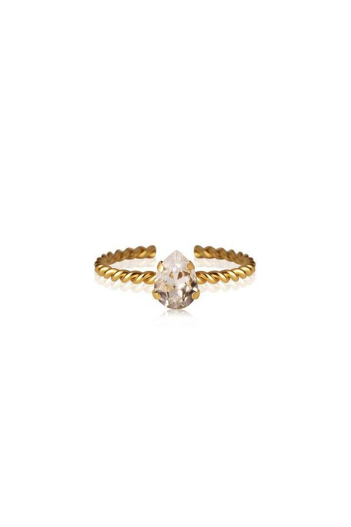 Niki Ring Gold Any Colour