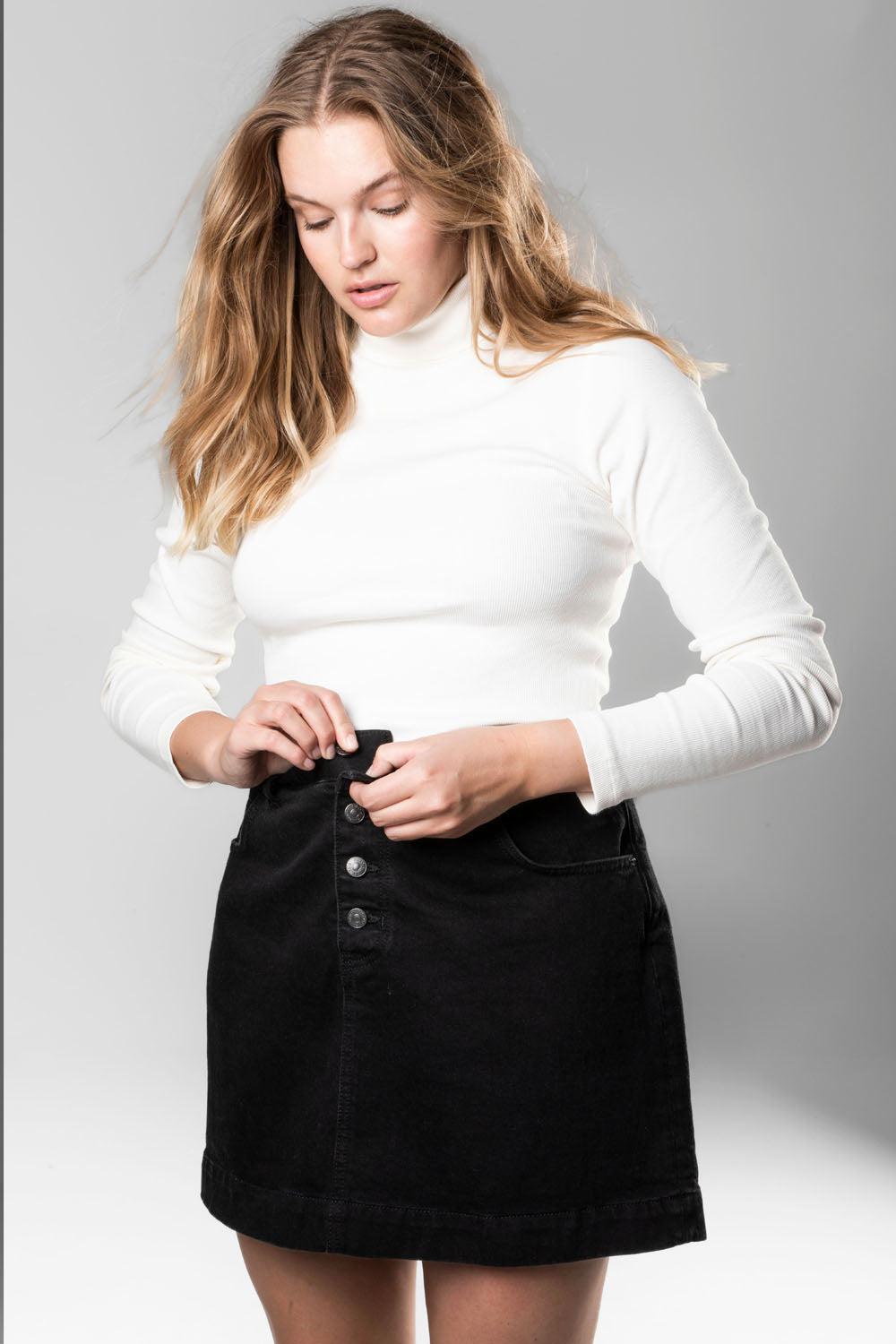 Noah Skirt Black