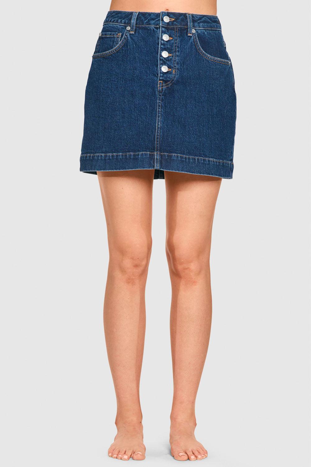 Noah Skirt Dark Blue