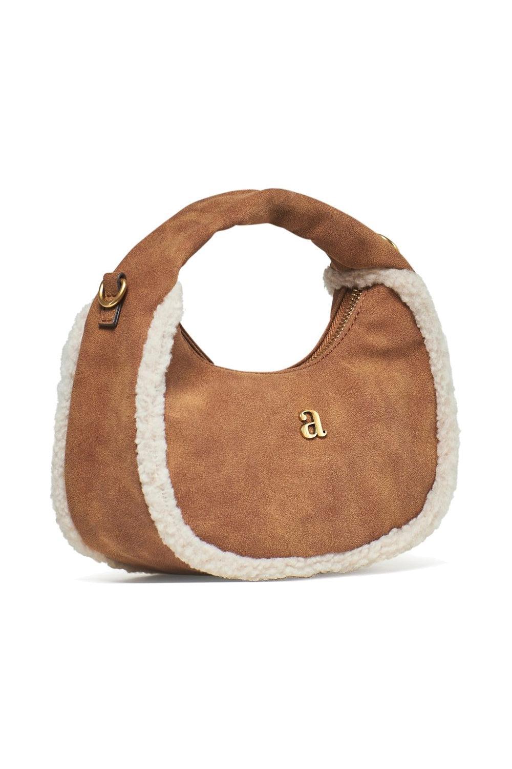 Noella Shearling Chestnut
