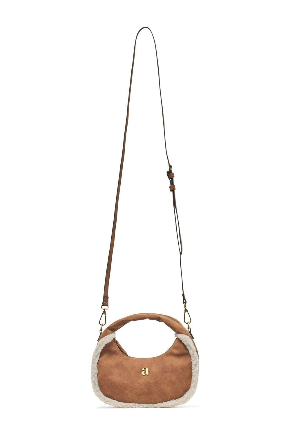 Noella Shearling Chestnut