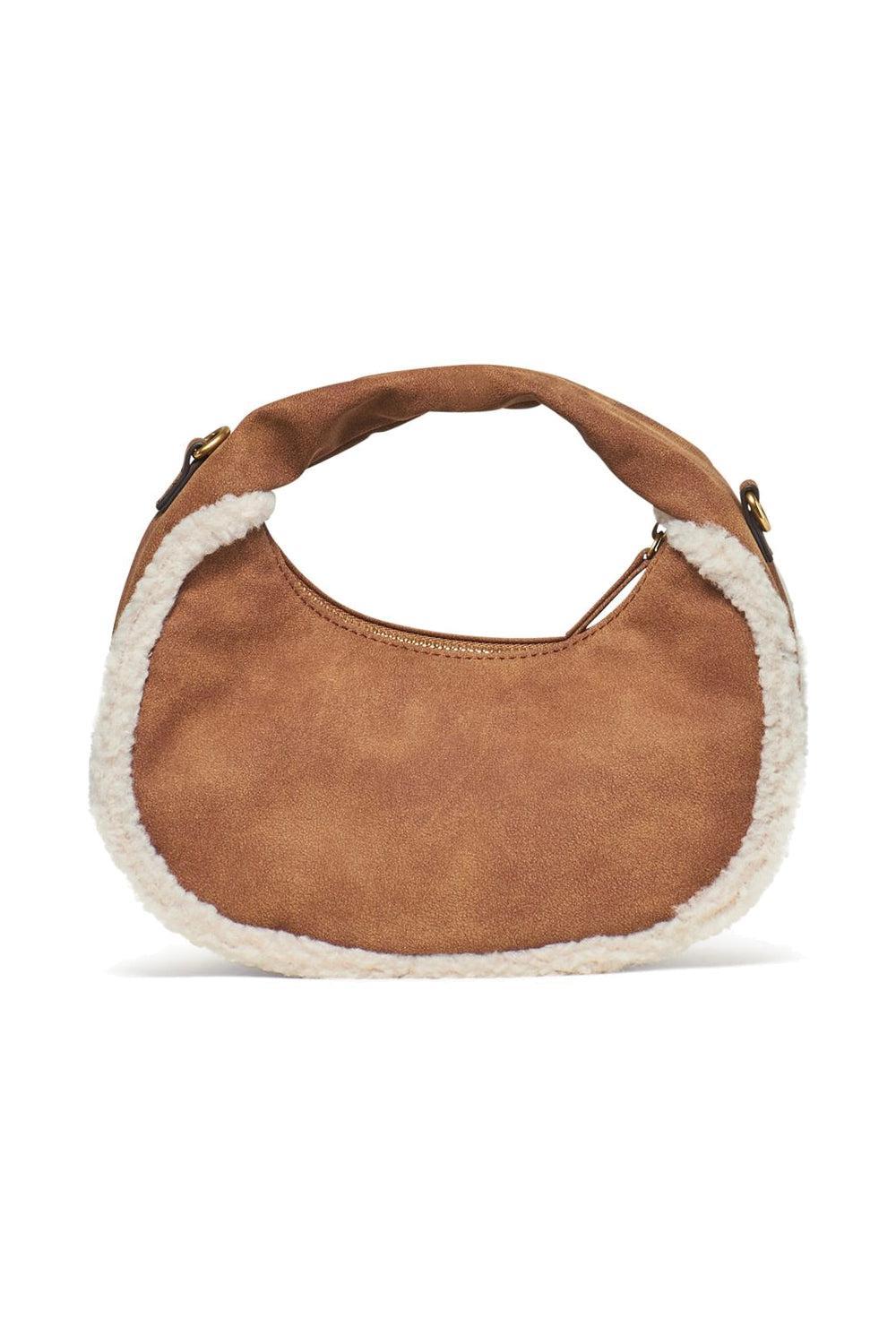 Noella Shearling Chestnut