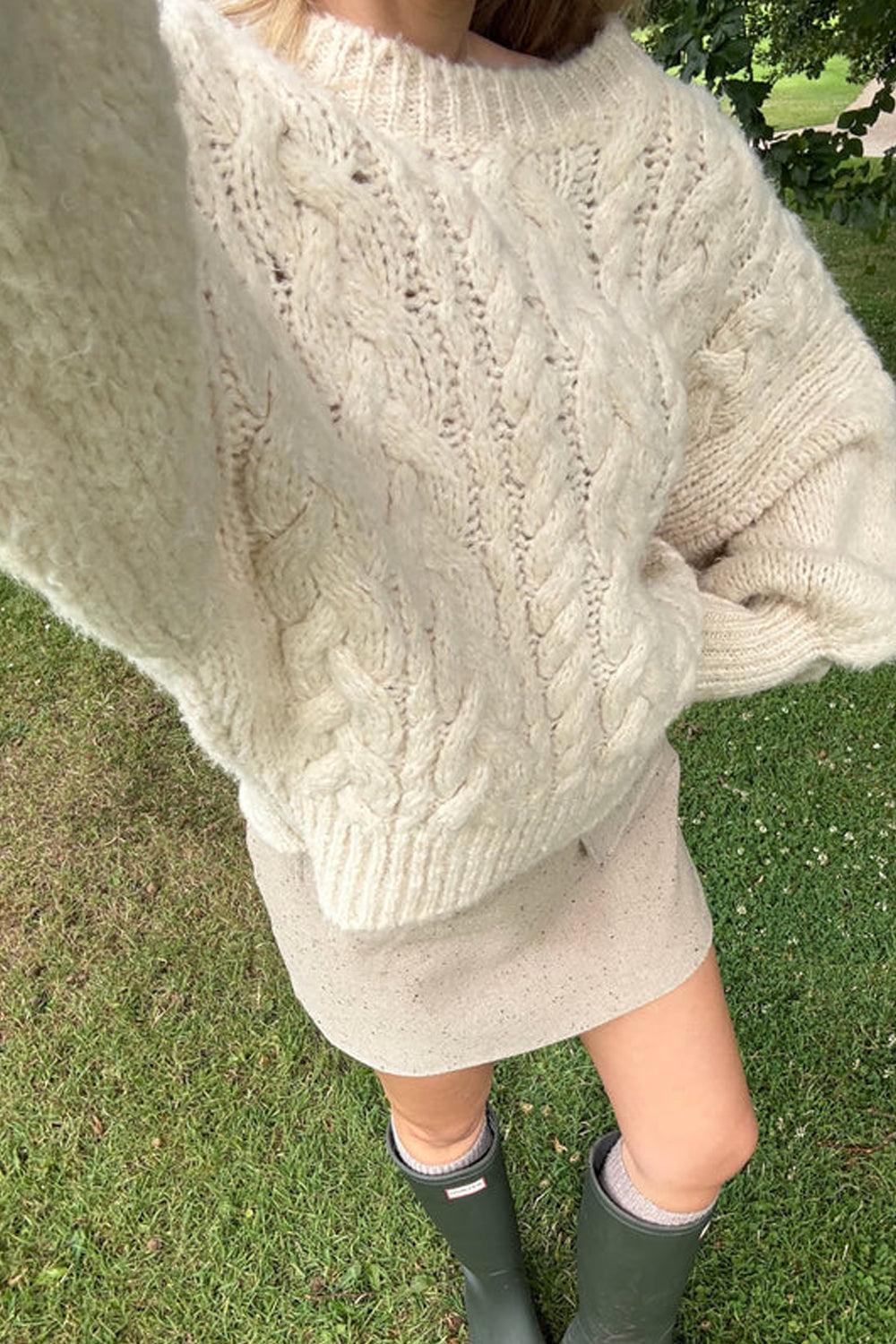NoraIC Sweater Off white