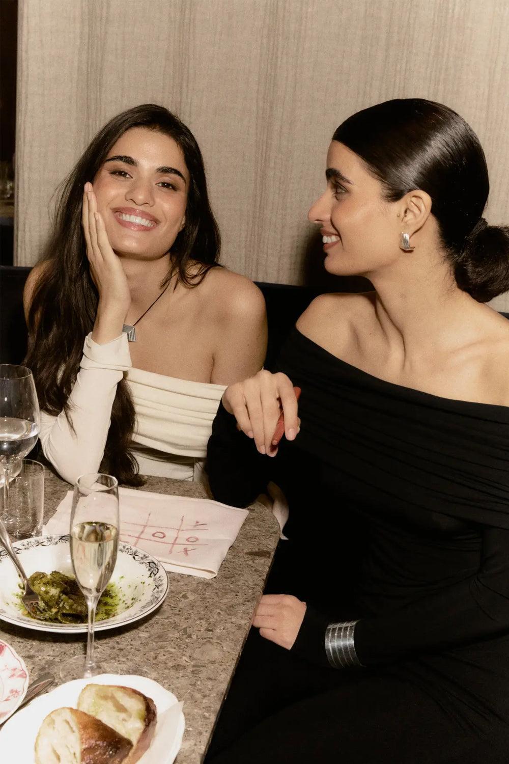 Off-Shoulder Top Offwhite