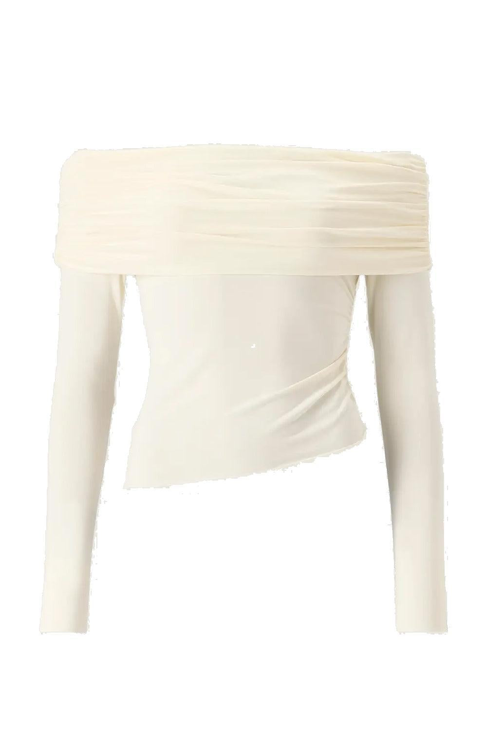 Off-Shoulder Top Offwhite