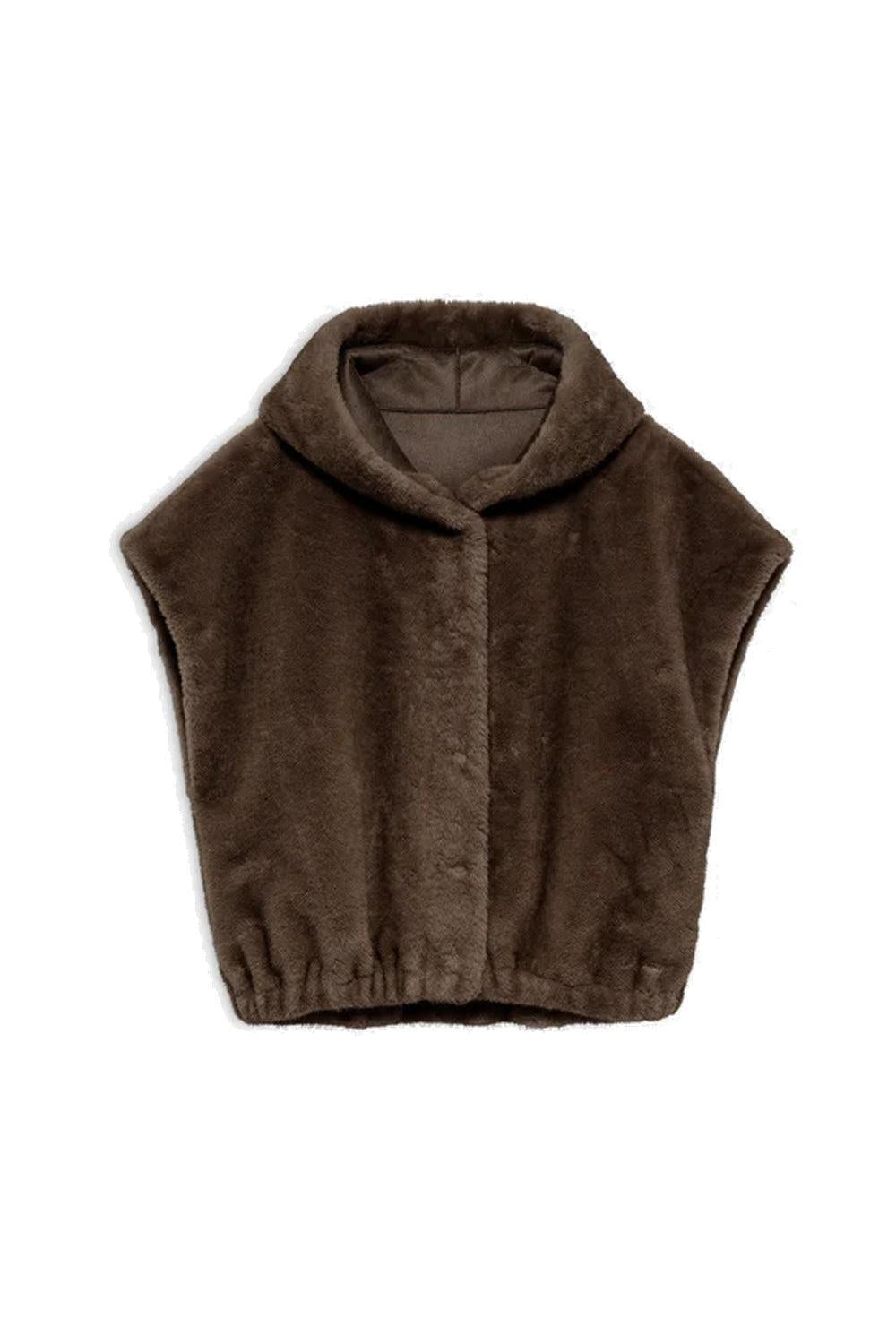 Olena Faux Mink Chocolate