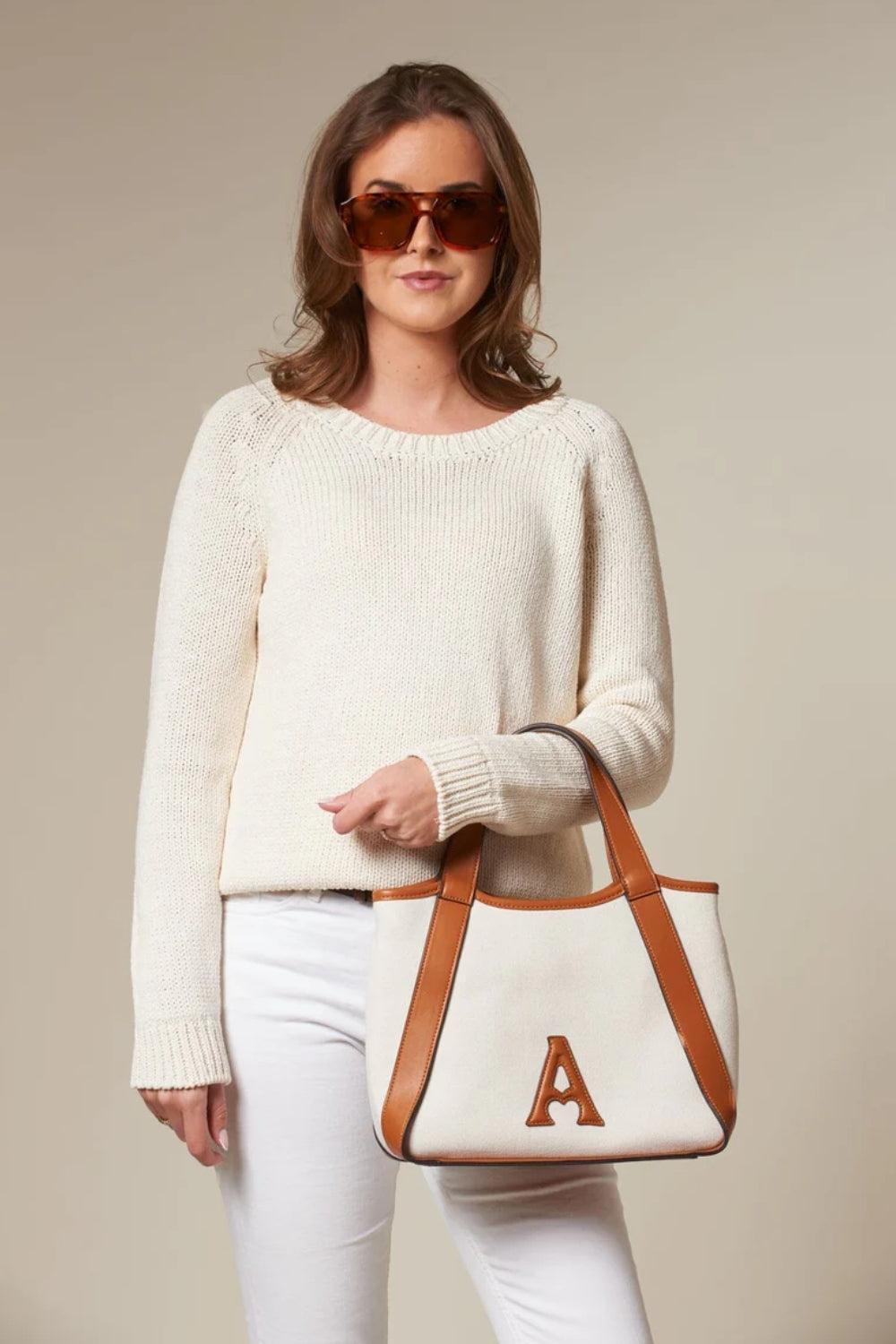 Olivia Sweater Offwhite