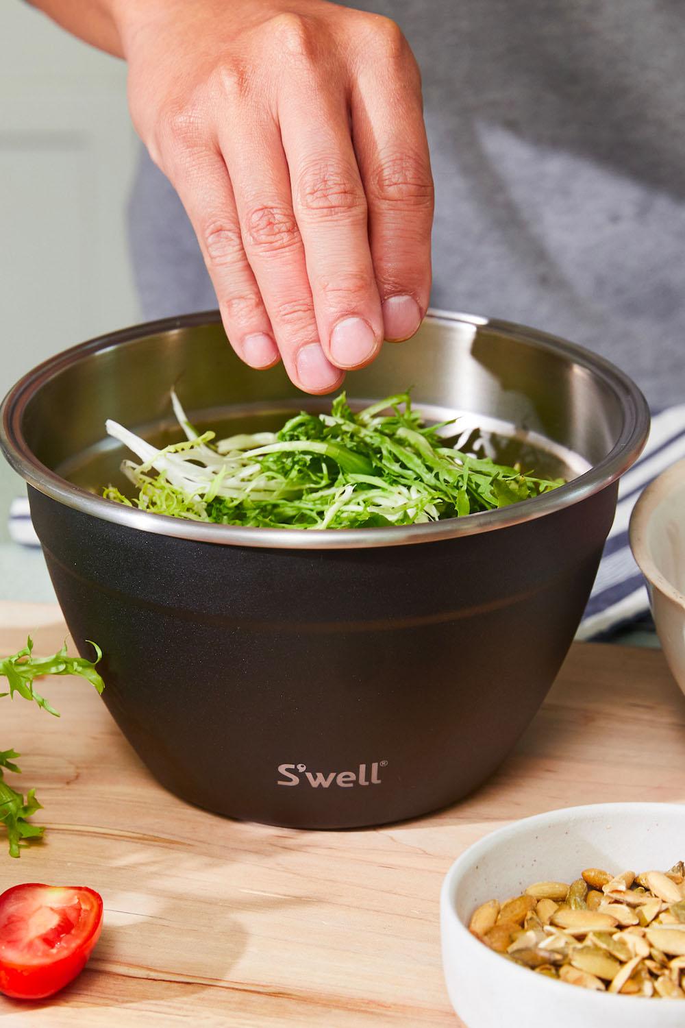 Onyx Salad Bowl Kit