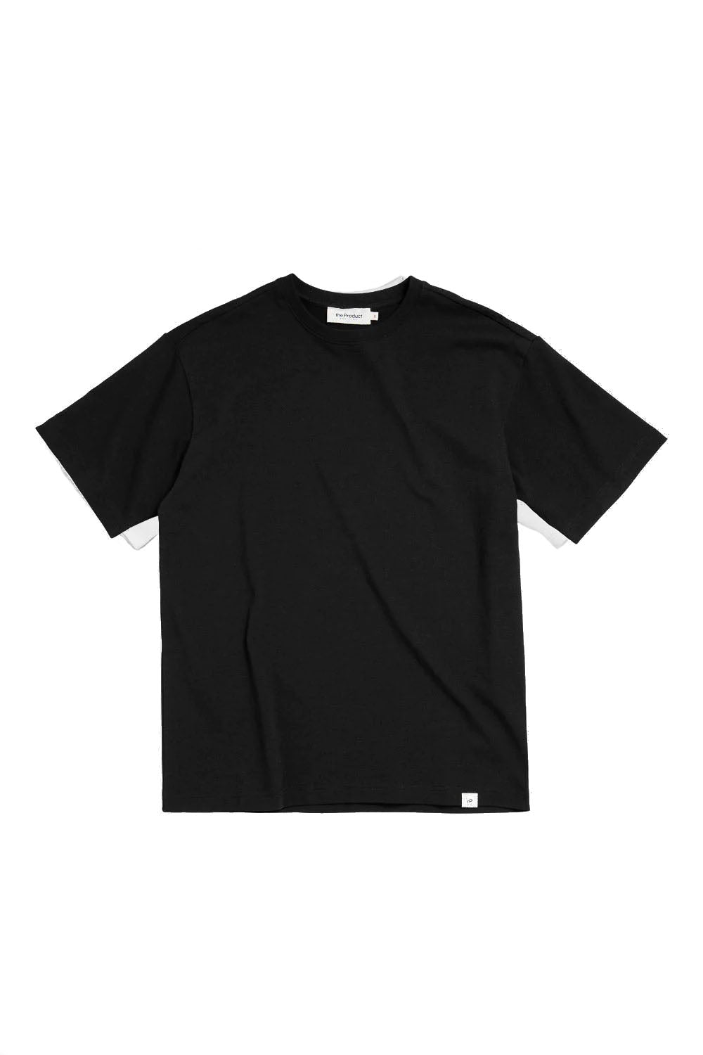 Organic Cotton T-Shirt Black