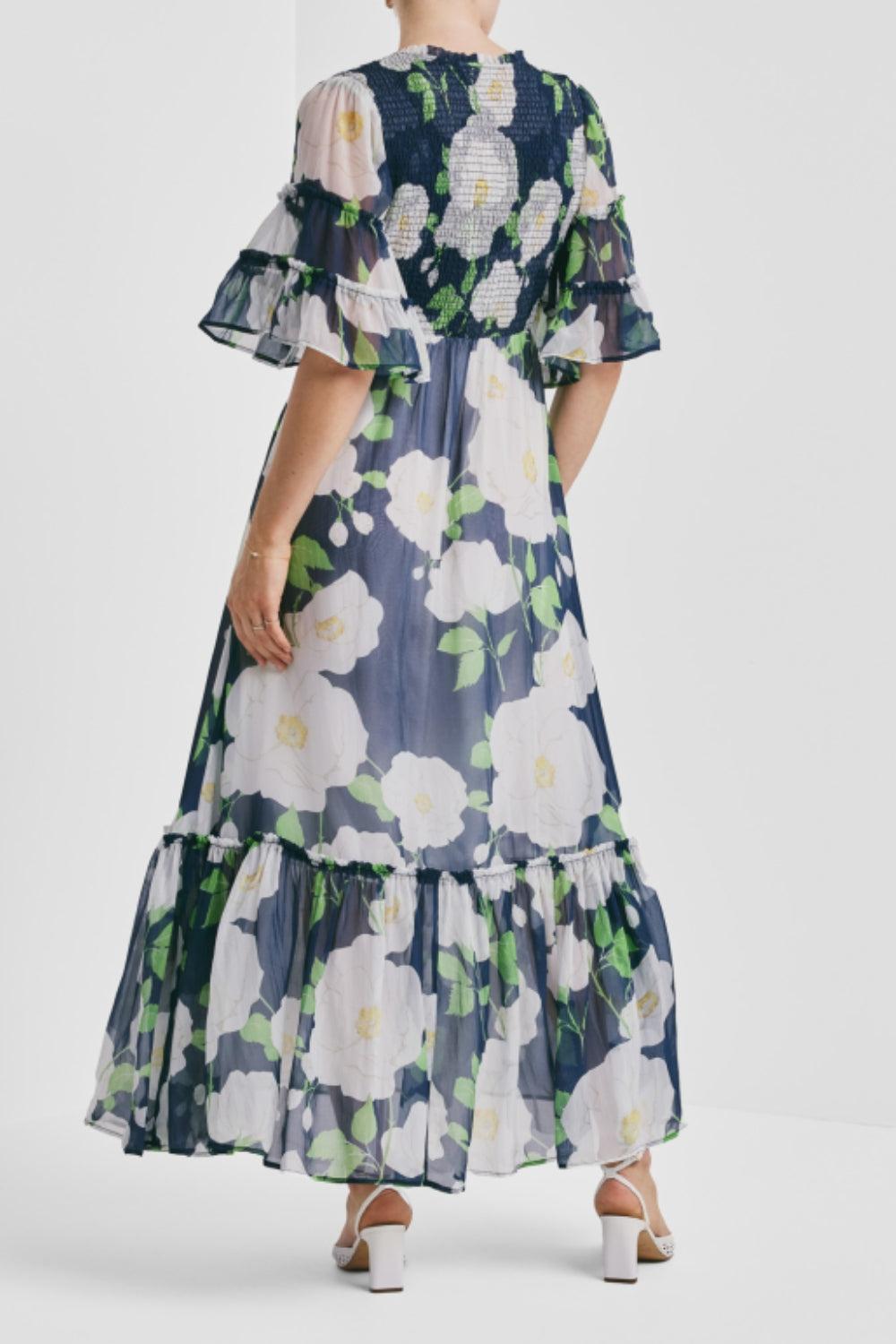 Organza Smocking dress