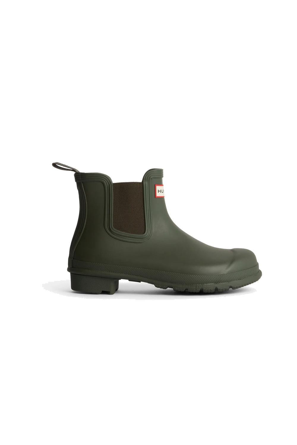 Original Chelsea Boot Dk Olive