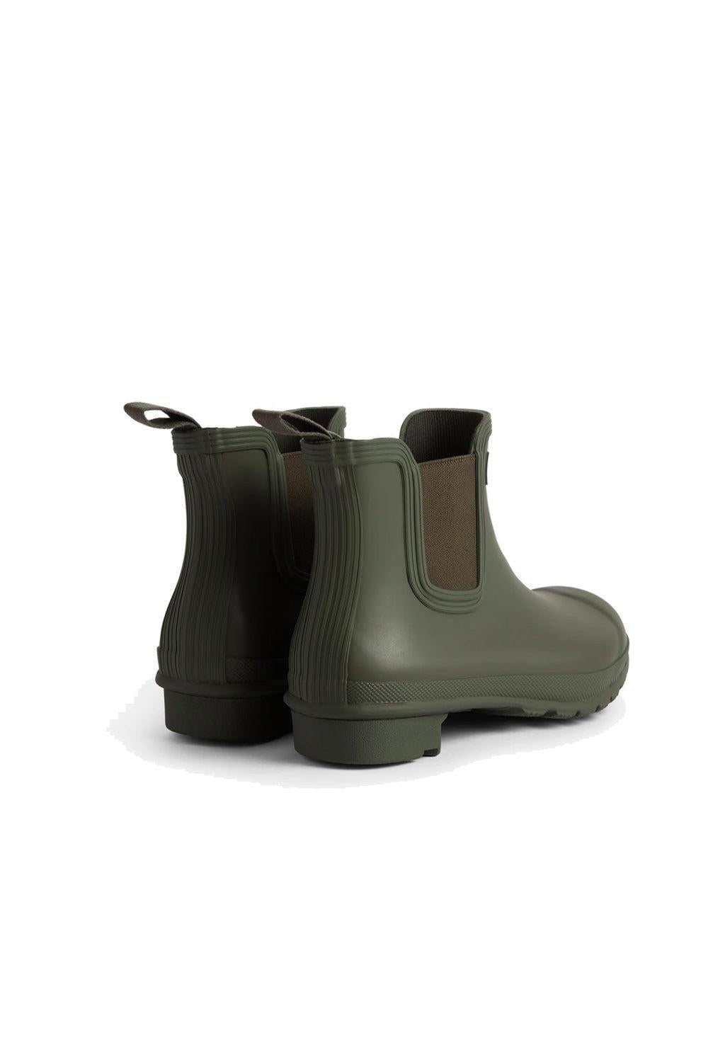 Original Chelsea Boot Dk Olive