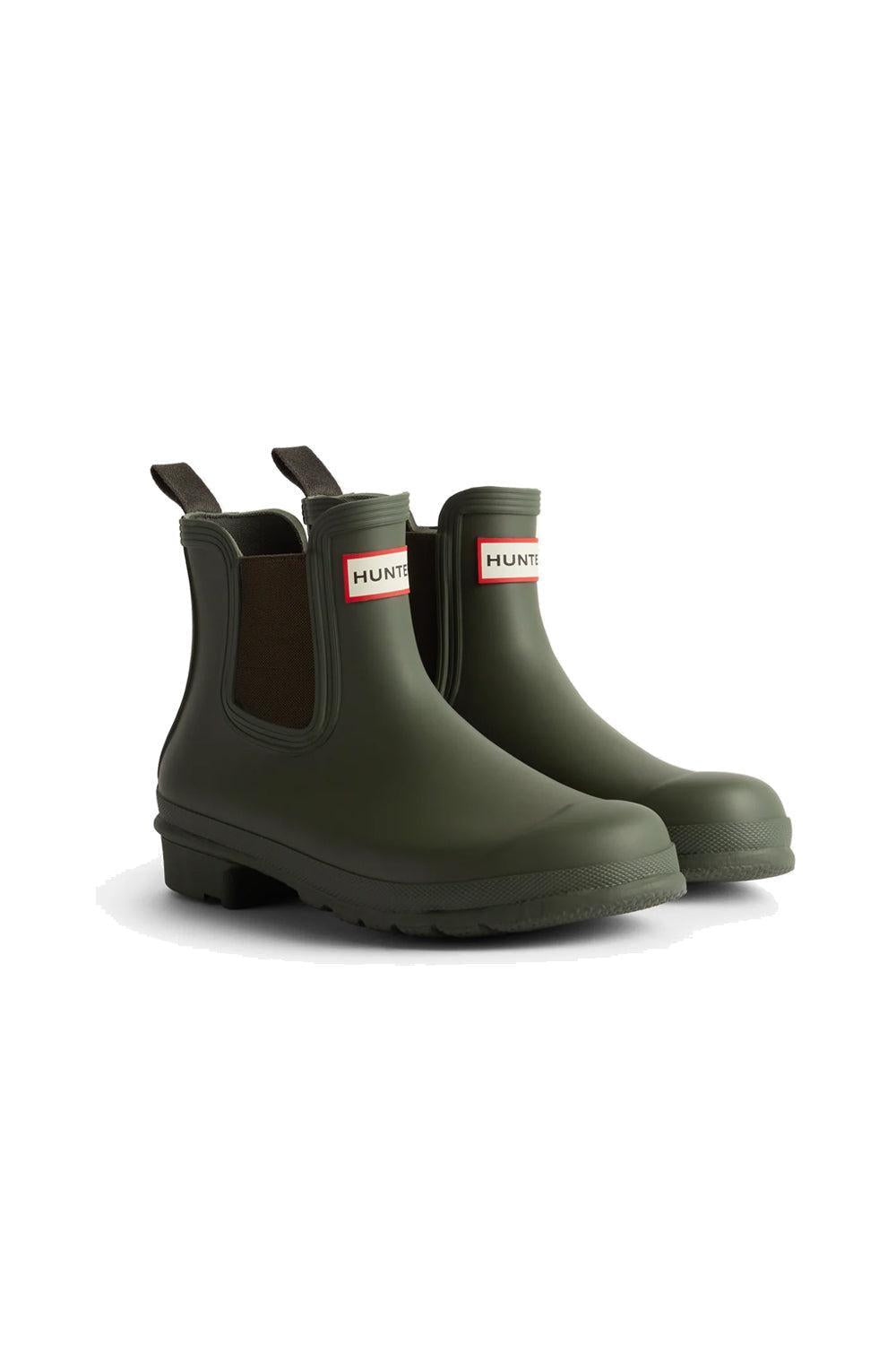 Original Chelsea Boot Dk Olive