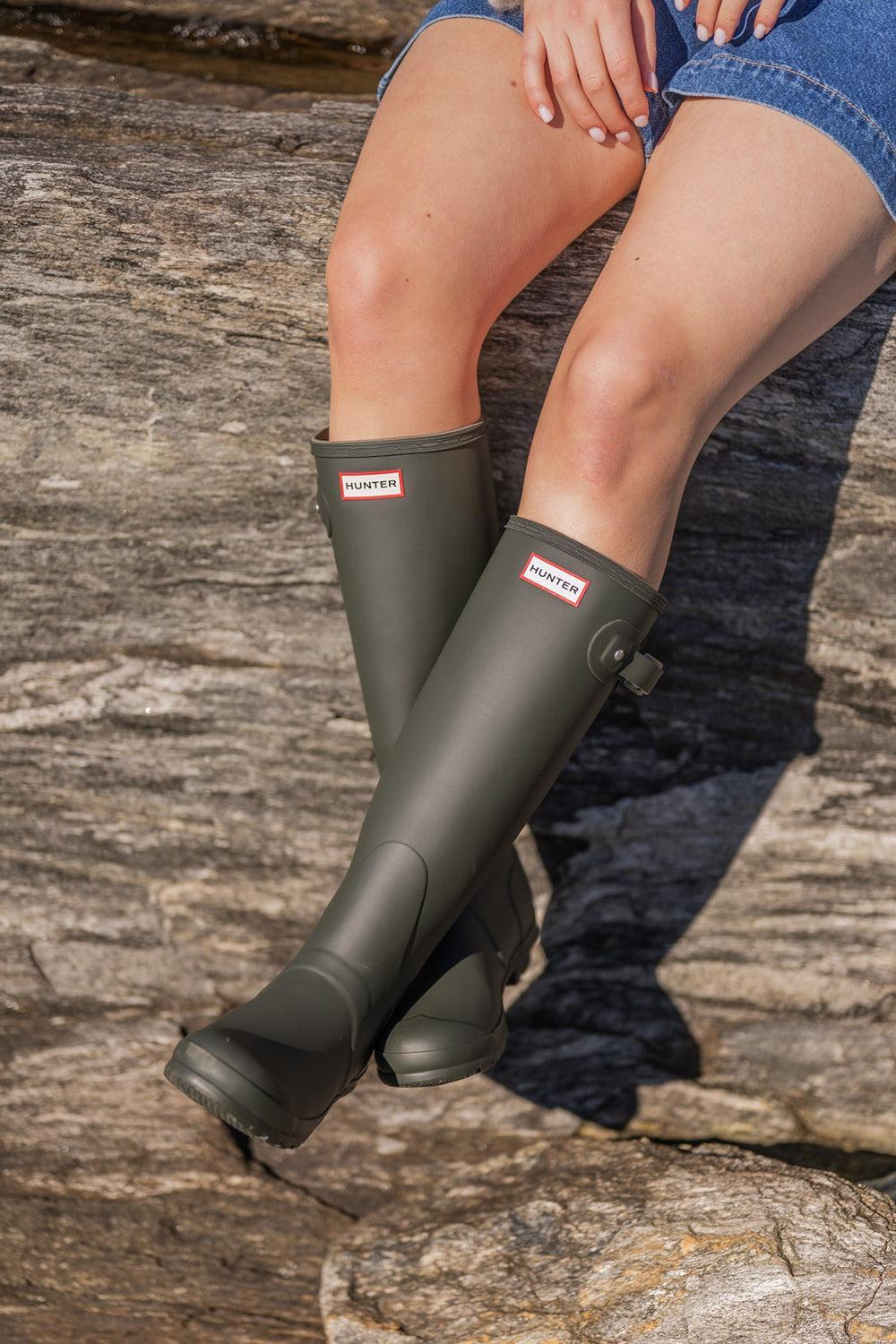 Original Tall Boot Dk Olive