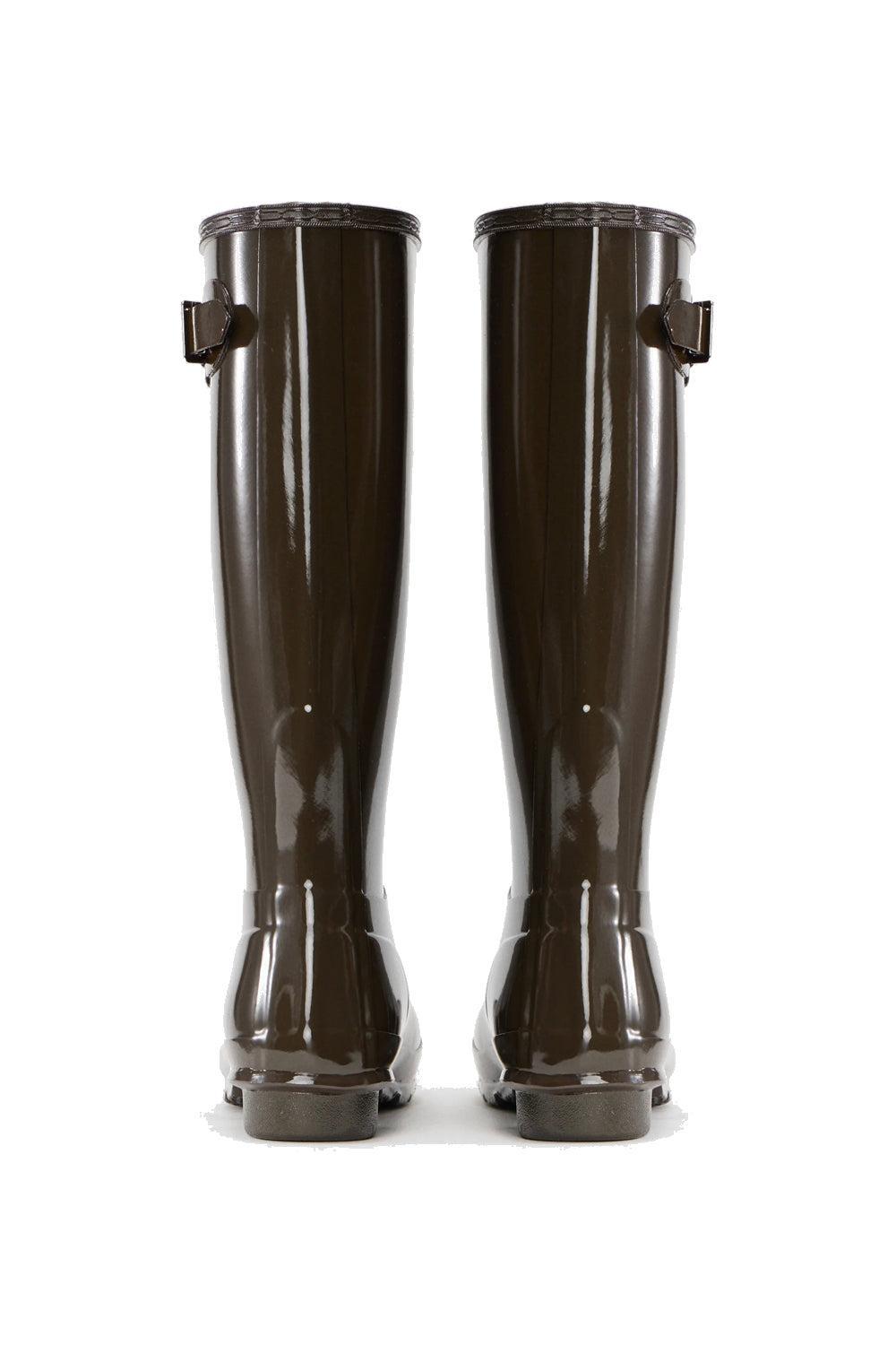 Original Tall Gloss Boot chocolate/brown