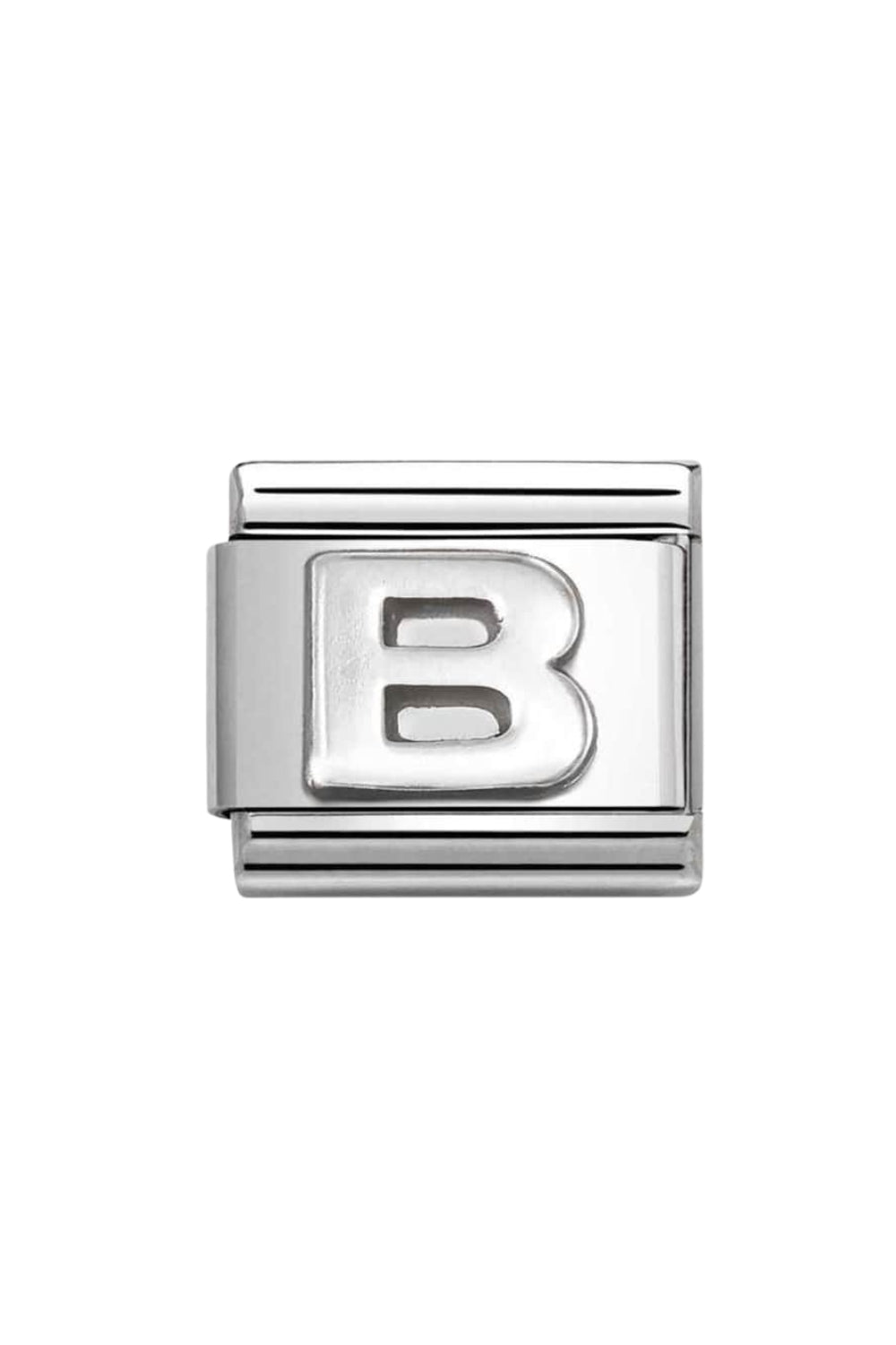 Oxidised Letters 925 Sterling Silver