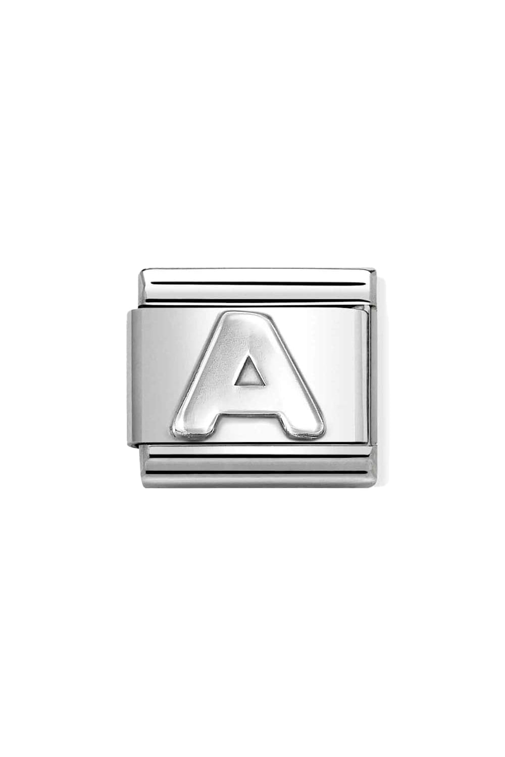 Oxidised Letters 925 Sterling Silver