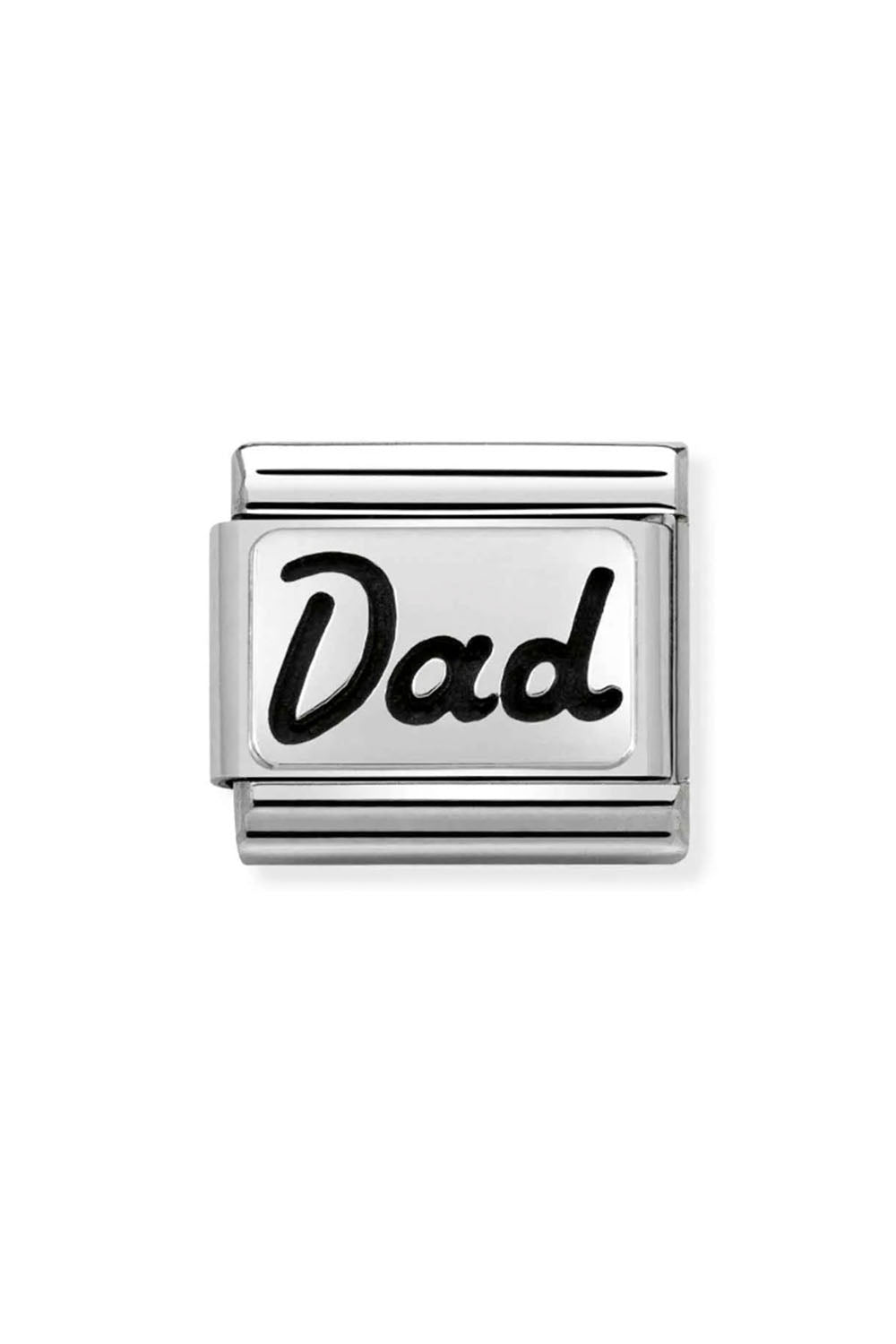 Oxidised Symbol 925 Sterling Dad