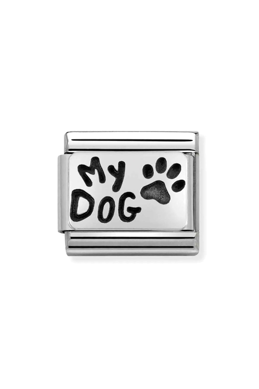 Oxidised Symbol 925 Sterling My dog