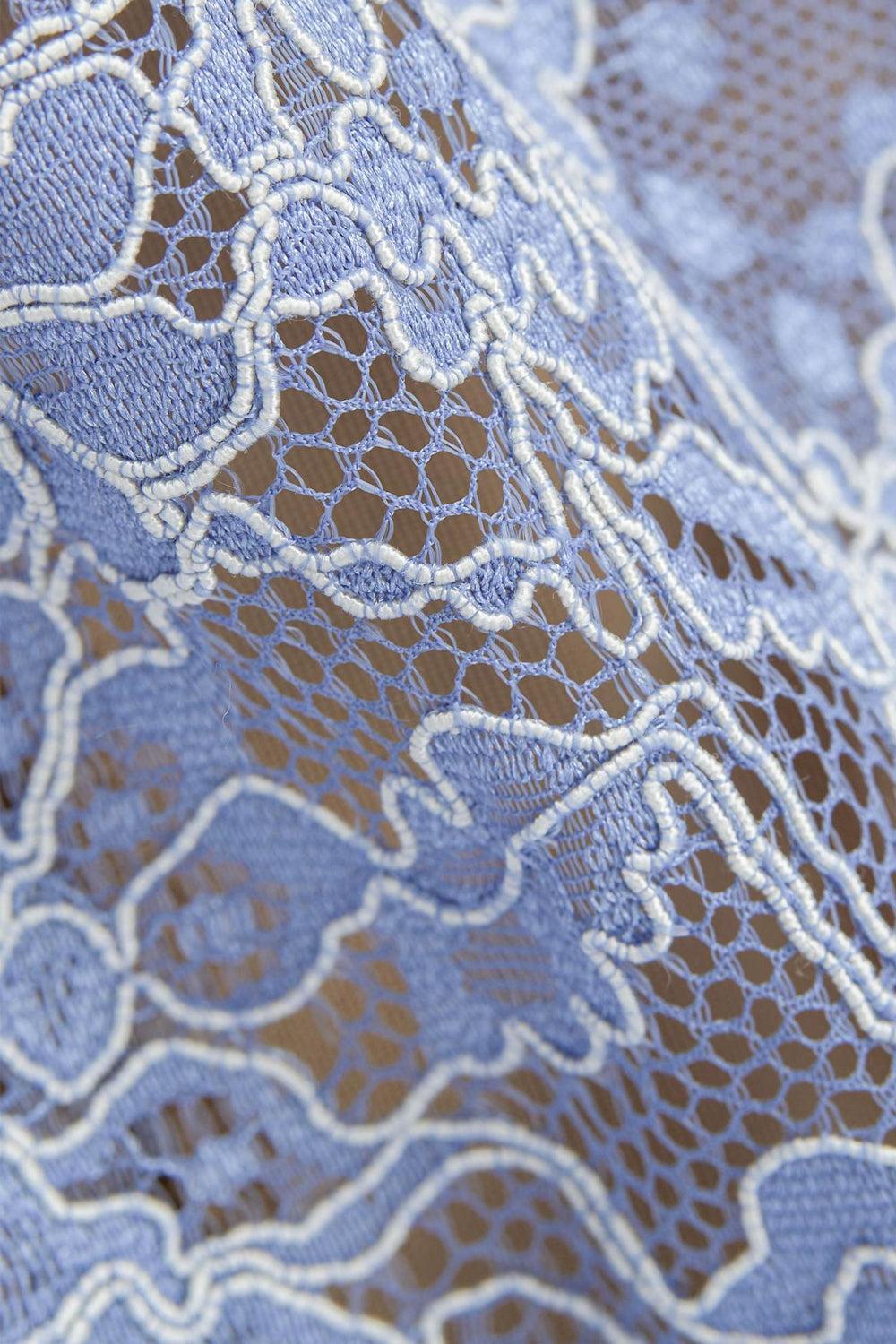 Paris Dress Blue