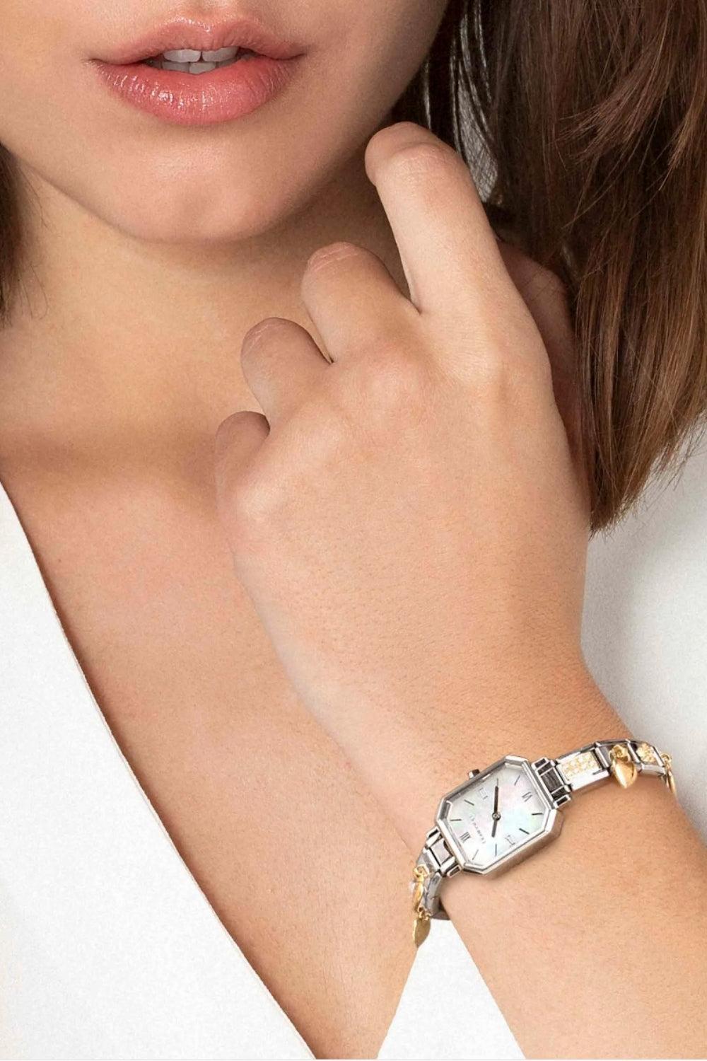 Paris Watch White Mother of Pearl