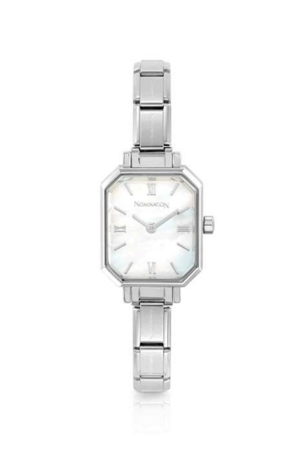 Paris Watch White Mother of Pearl