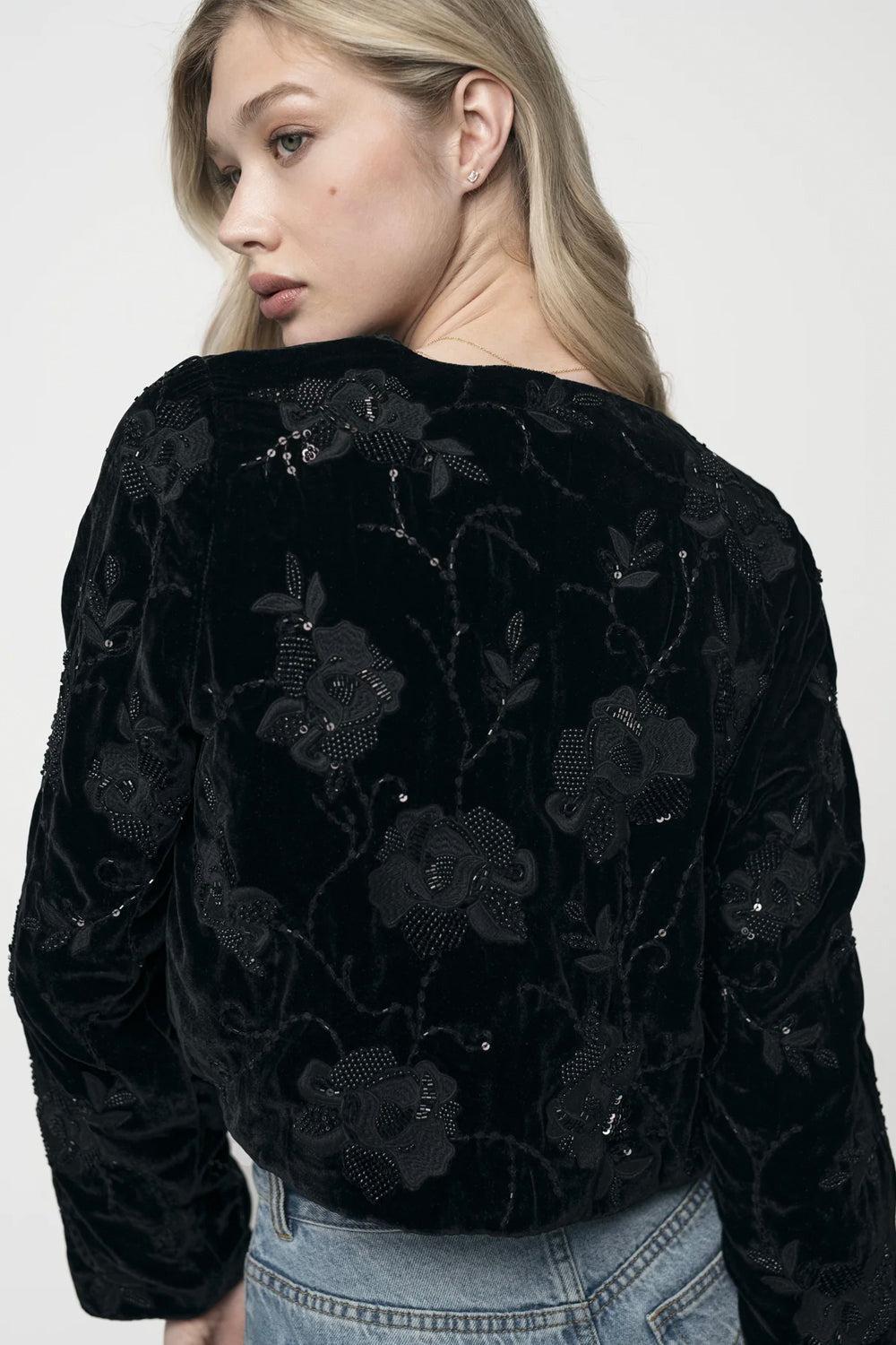 Parker Rose Black