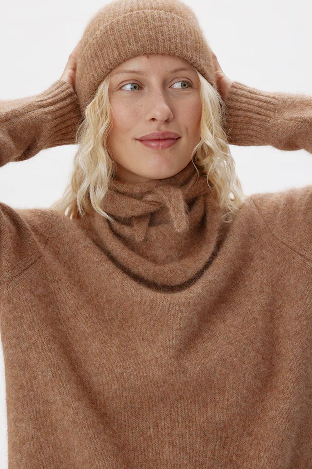 Paula Scarf Dachshund Melange