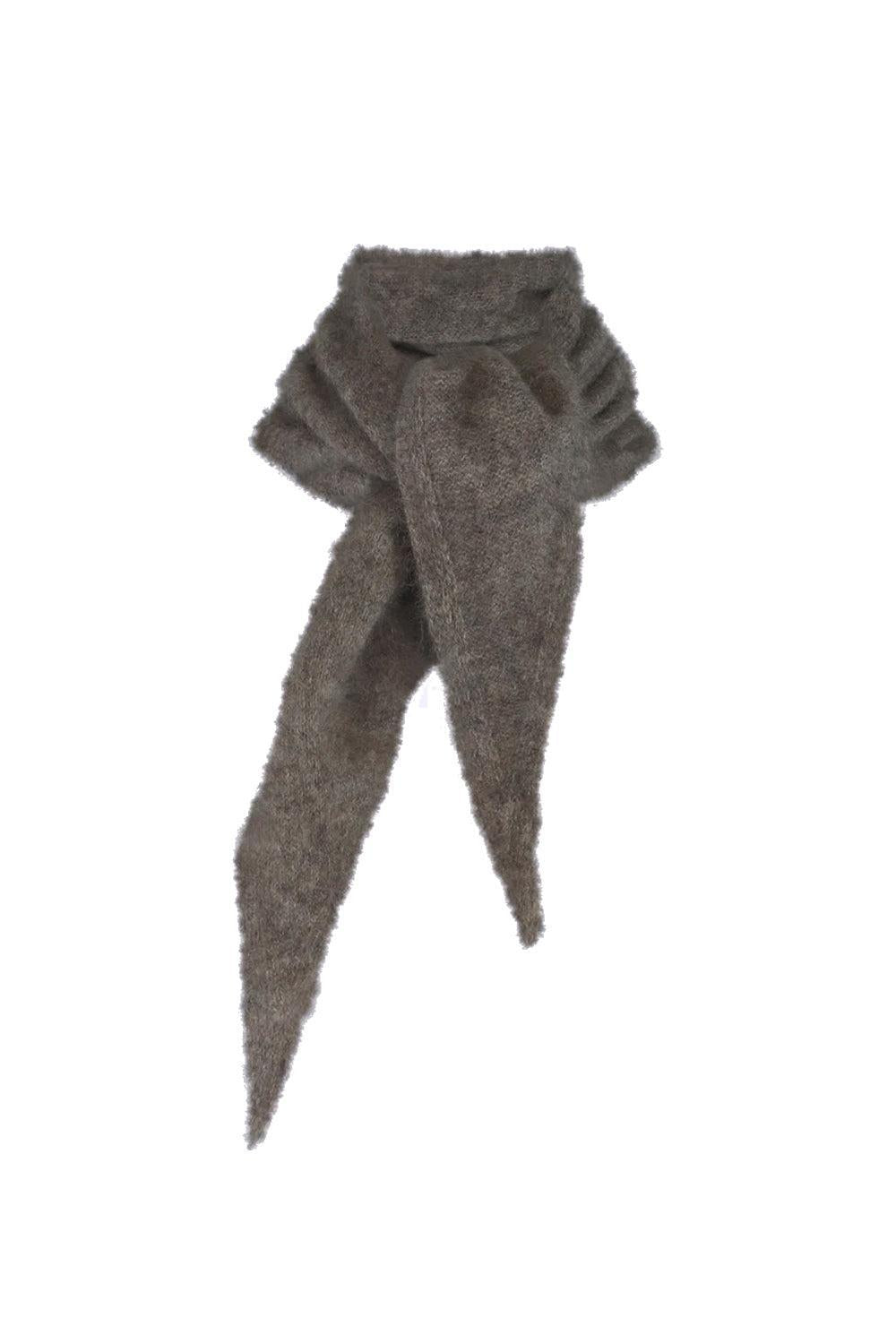 Paula Scarf Dark Grey melange
