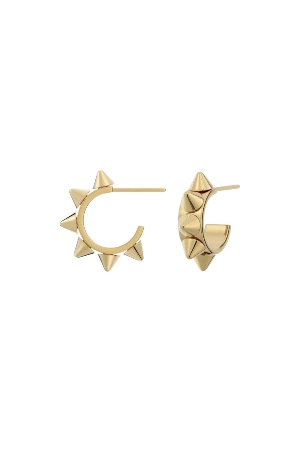 Peak Creoles Mini Gold