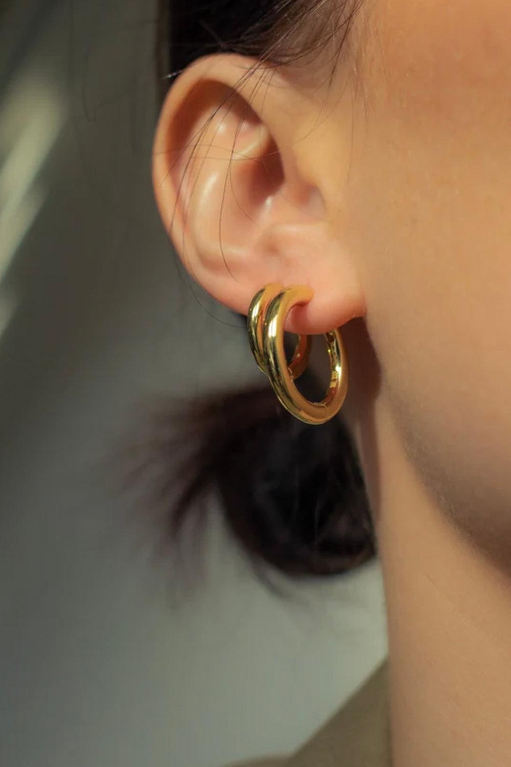 Perfect Hoops (M) Gold