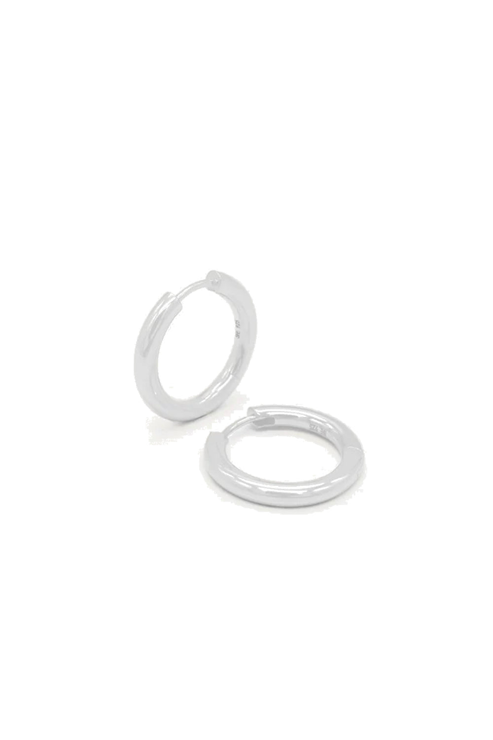Perfect Hoops (M) Silver