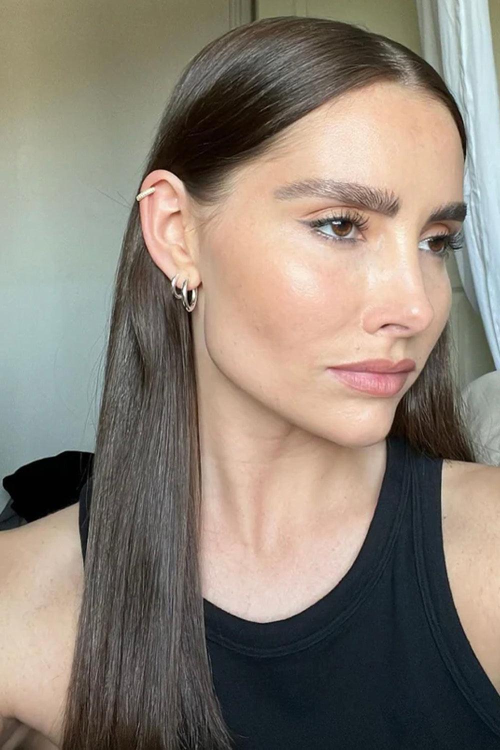 Perfect Hoops (S) Silver