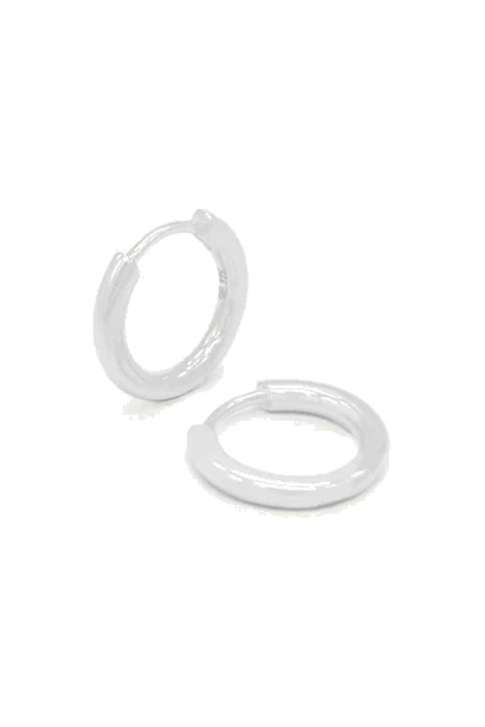 Perfect Hoops (S) Silver