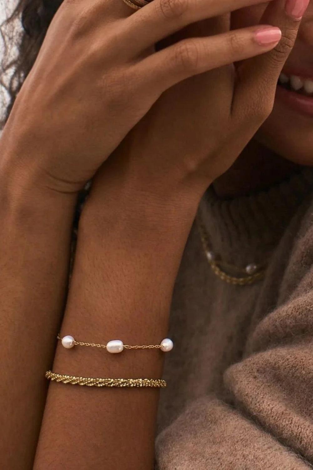 Perla Bracelet Multi Gold