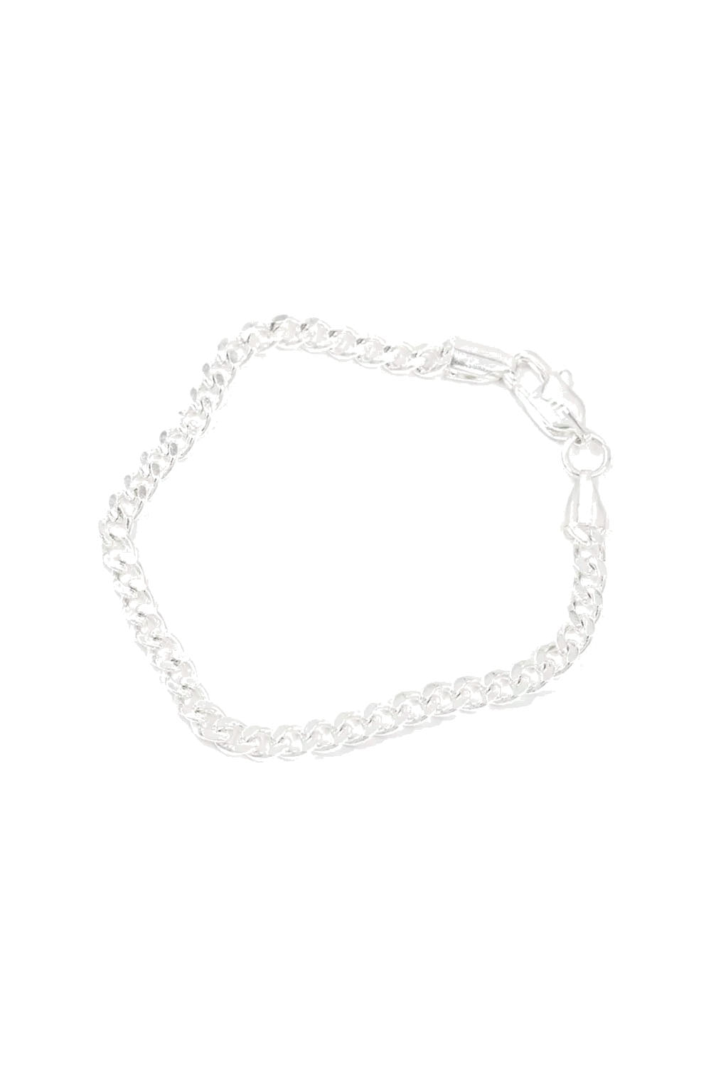 Petite Cuban Bracelet Silver