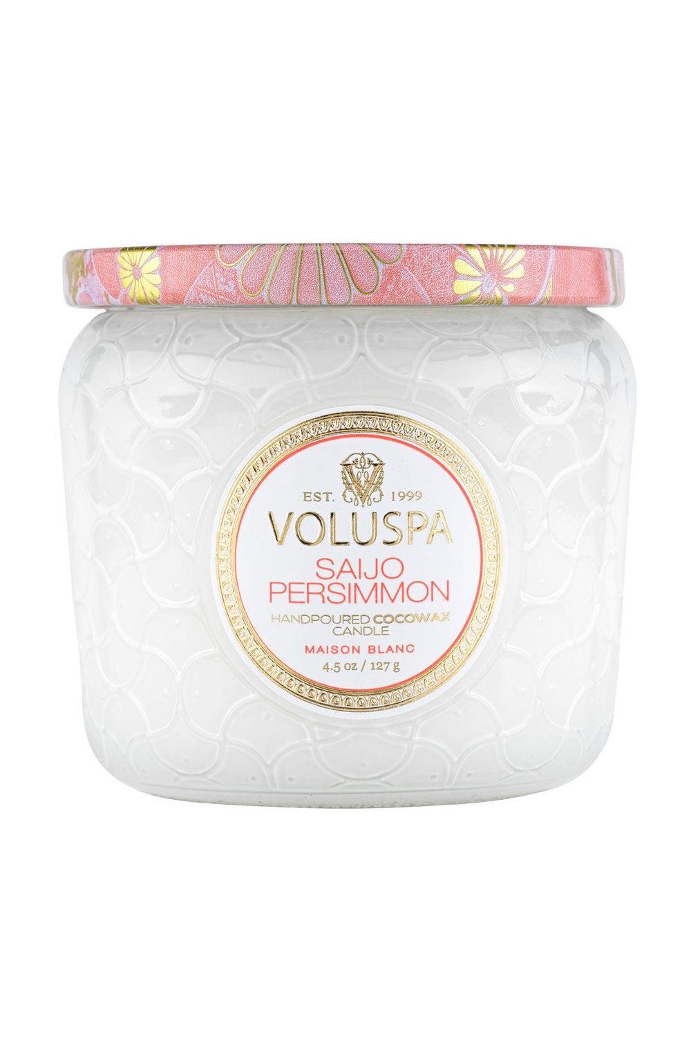 Petite Jar Candle Saijo Persimmon