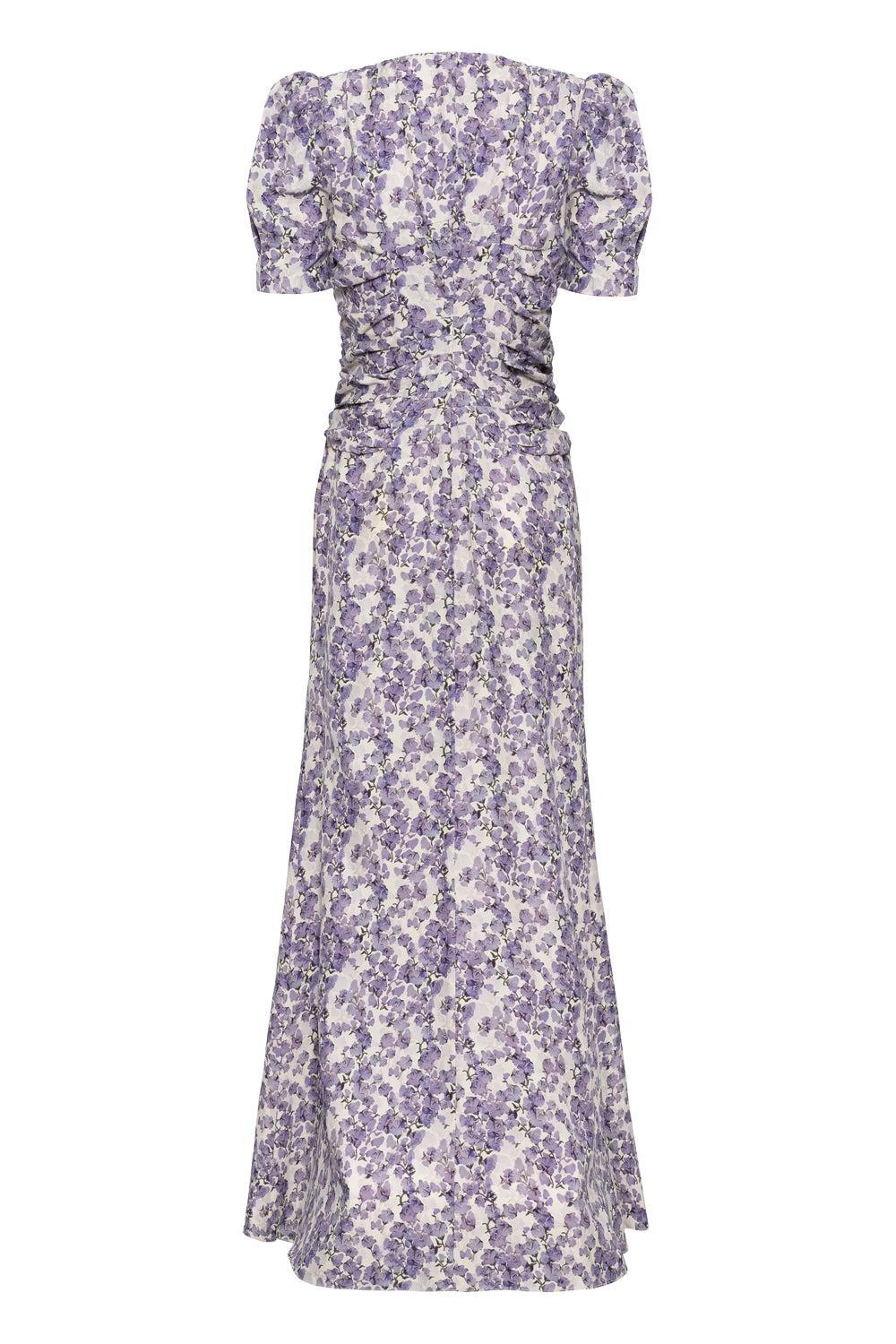 Peyton Agnes Lavender Dress